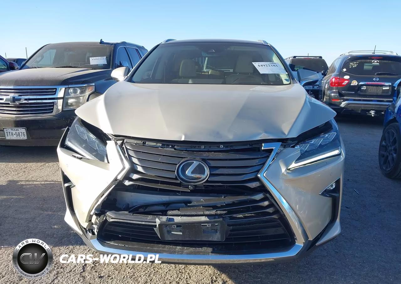 2016 Lexus Rx 350 VIN:2T2ZZMCA2GC033408 - 6