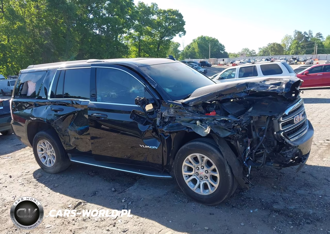 2020 GMC Yukon 4Wd Slt