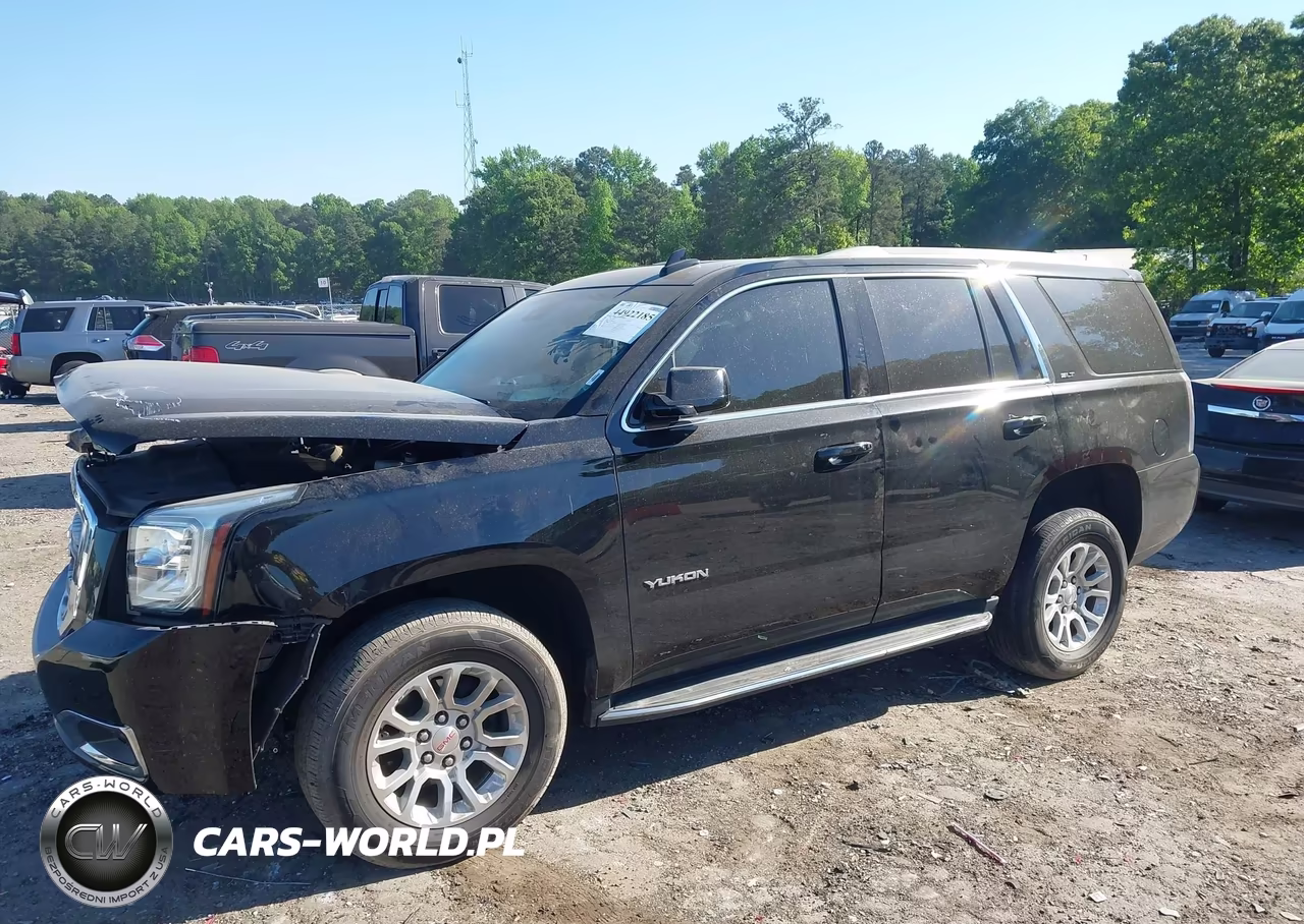 2020 GMC Yukon 4Wd Slt VIN:1GKS2BKC0LR285549 - 2