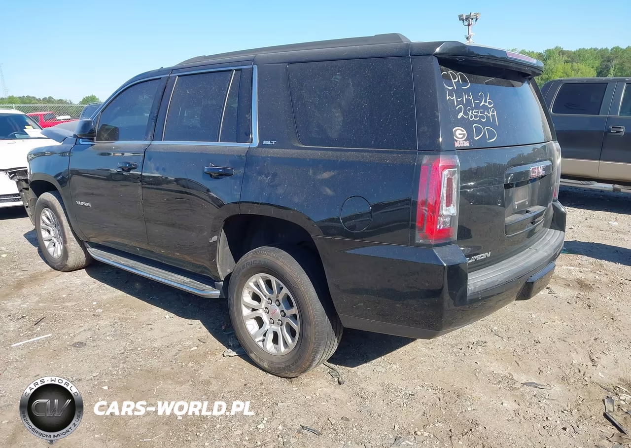 2020 GMC Yukon 4Wd Slt VIN:1GKS2BKC0LR285549 - 3