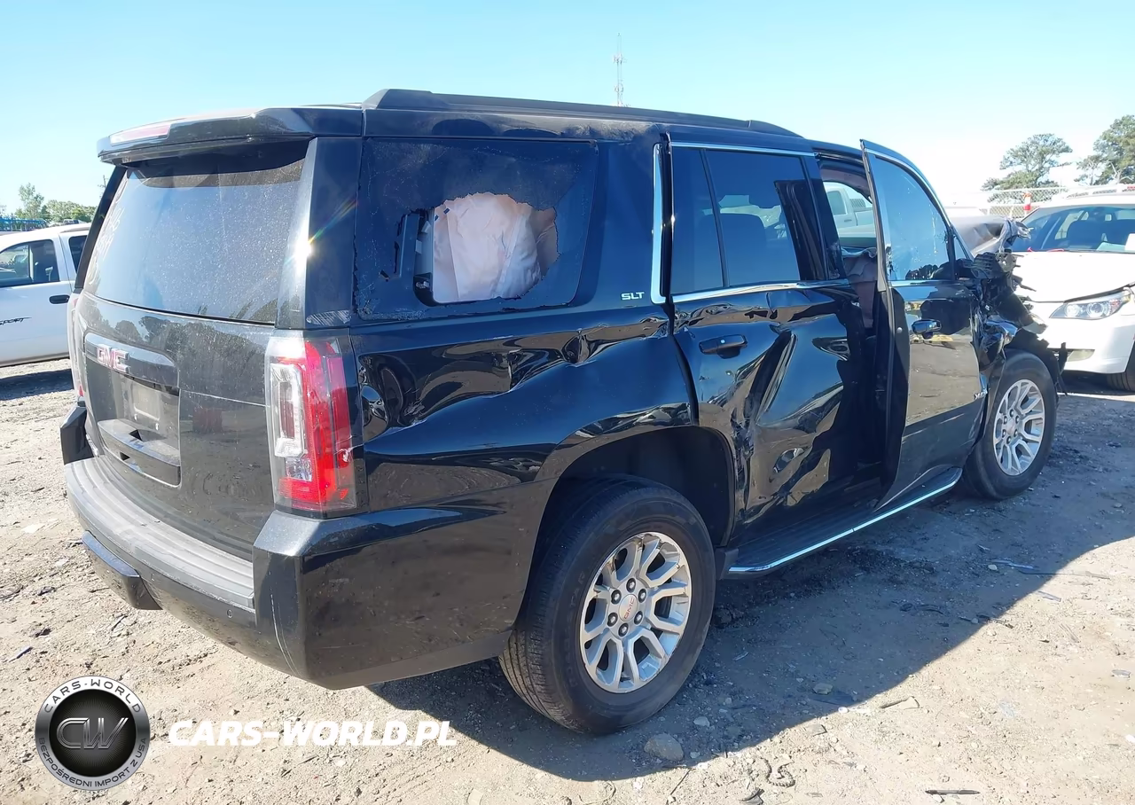 2020 GMC Yukon 4Wd Slt VIN:1GKS2BKC0LR285549 - 4