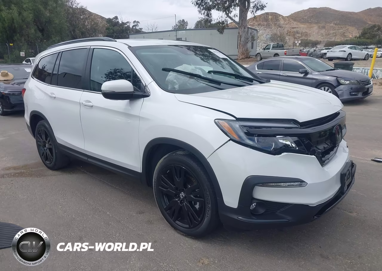 2021 Honda Pilot 2Wd Special Edition – zdjęcie 1 z 16