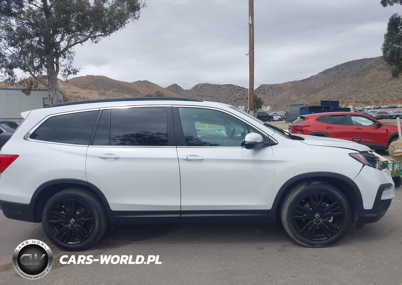 2021 Honda Pilot 2Wd Special Edition VIN:5FNYF5H25MB024242 - 13