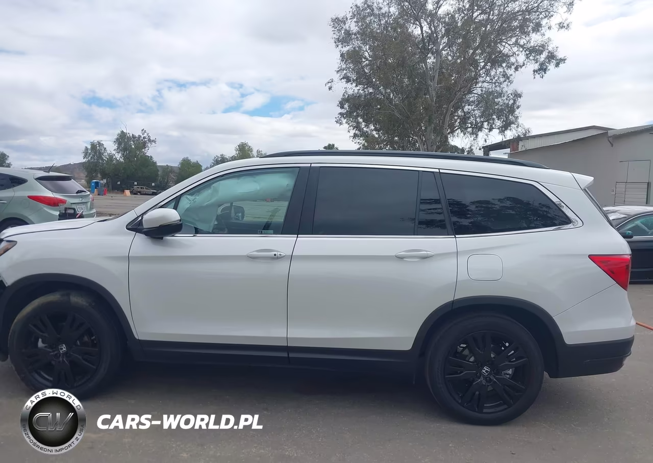 2021 Honda Pilot 2Wd Special Edition VIN:5FNYF5H25MB024242 - 14