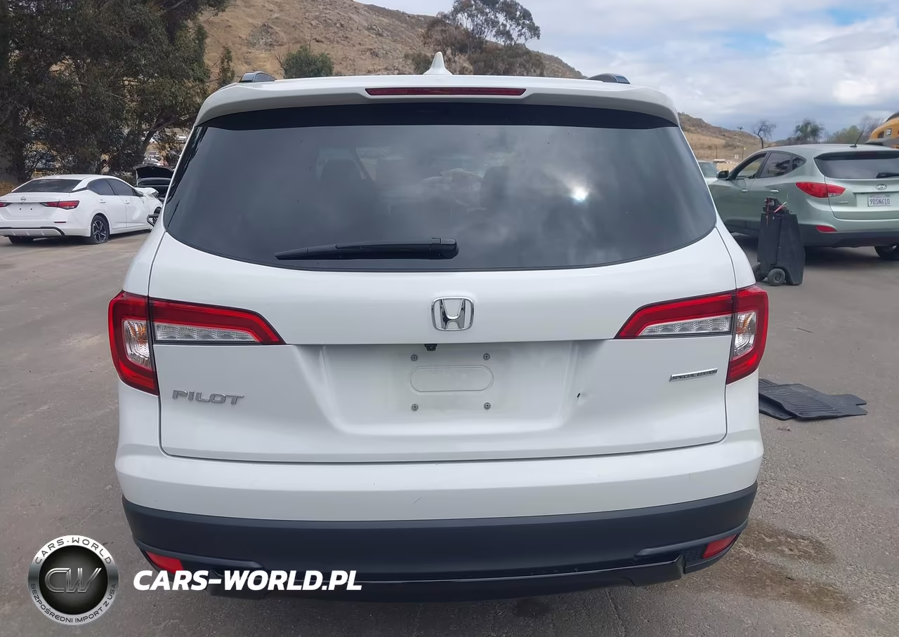 2021 Honda Pilot 2Wd Special Edition VIN:5FNYF5H25MB024242 - 16