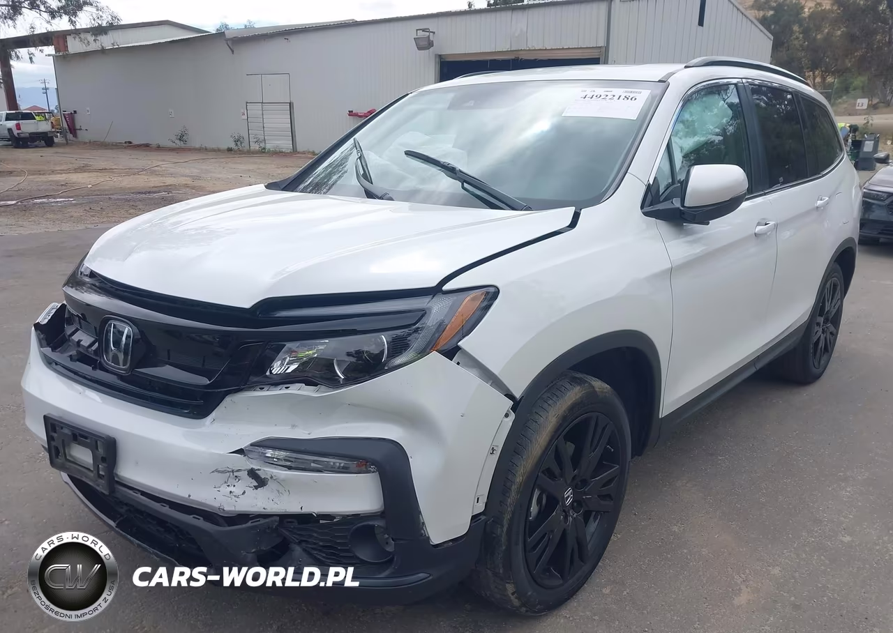 2021 Honda Pilot 2Wd Special Edition VIN:5FNYF5H25MB024242 - 2