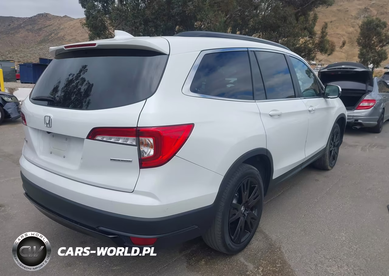2021 Honda Pilot 2Wd Special Edition VIN:5FNYF5H25MB024242 - 4