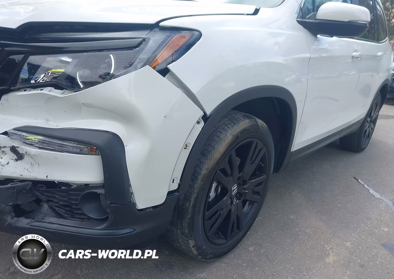 2021 Honda Pilot 2Wd Special Edition VIN:5FNYF5H25MB024242 - 6