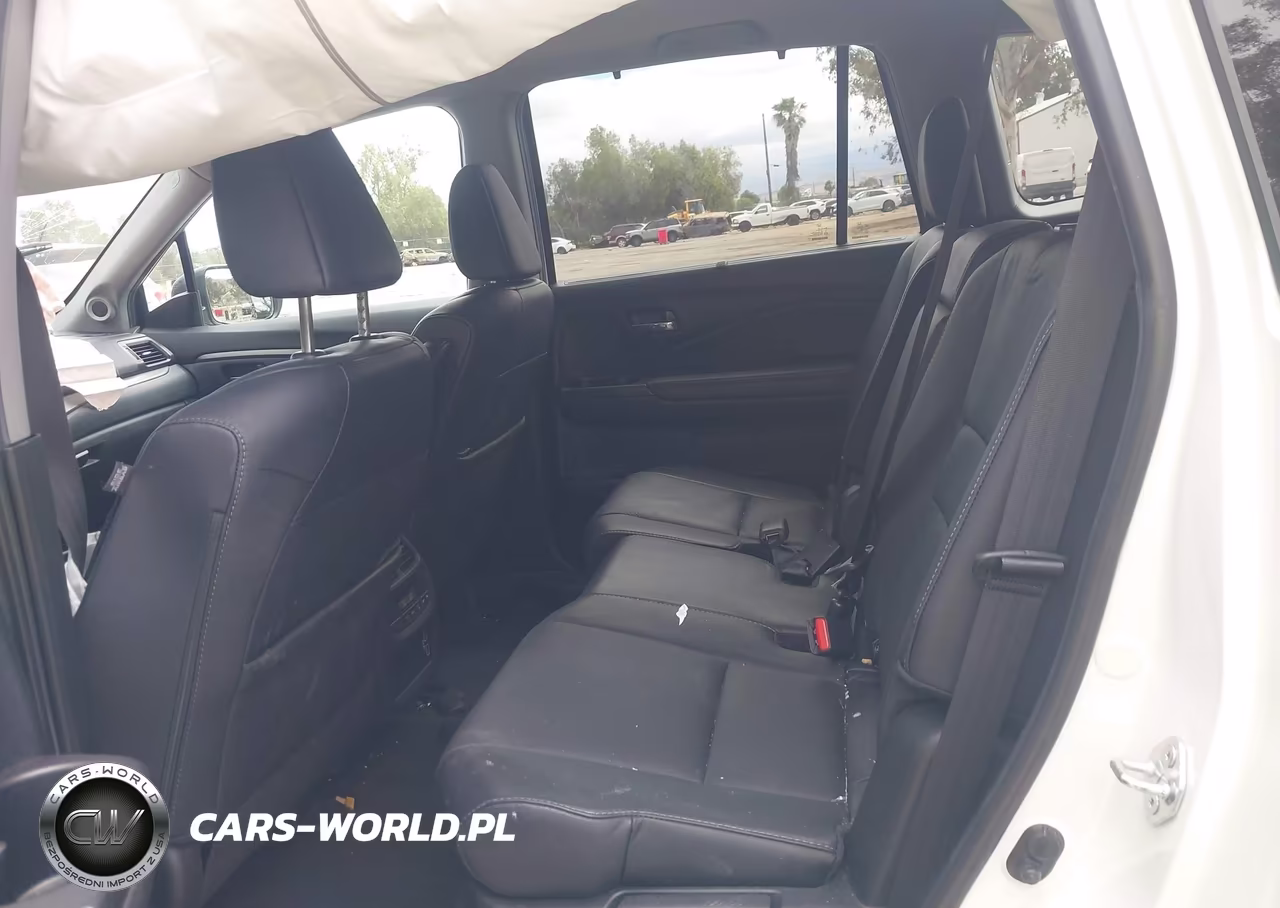 2021 Honda Pilot 2Wd Special Edition VIN:5FNYF5H25MB024242 - 8