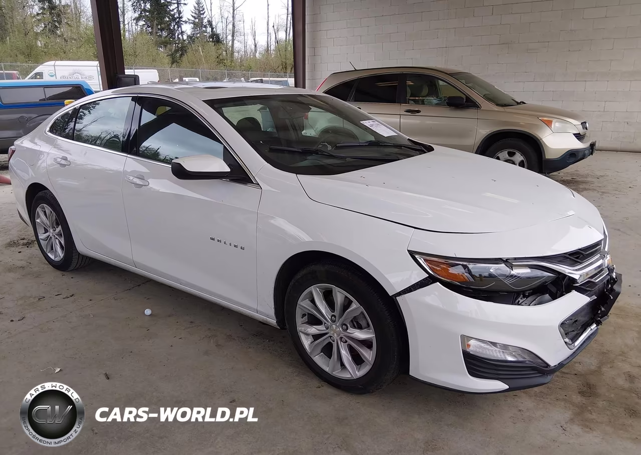 2022 Chevrolet Malibu Fwd Lt