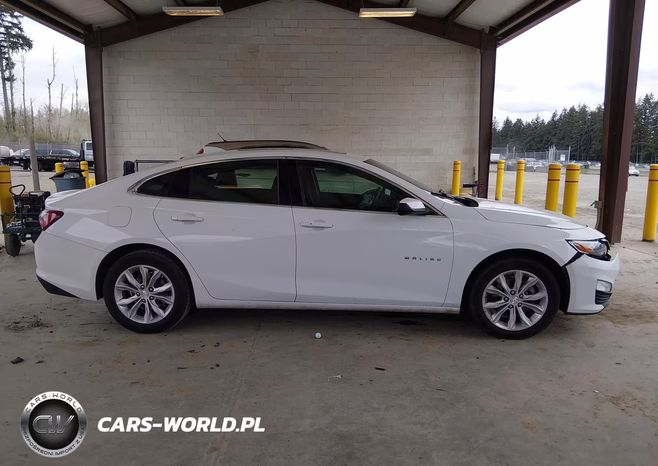 2022 Chevrolet Malibu Fwd Lt VIN:1G1ZD5ST9NF180446 - 13