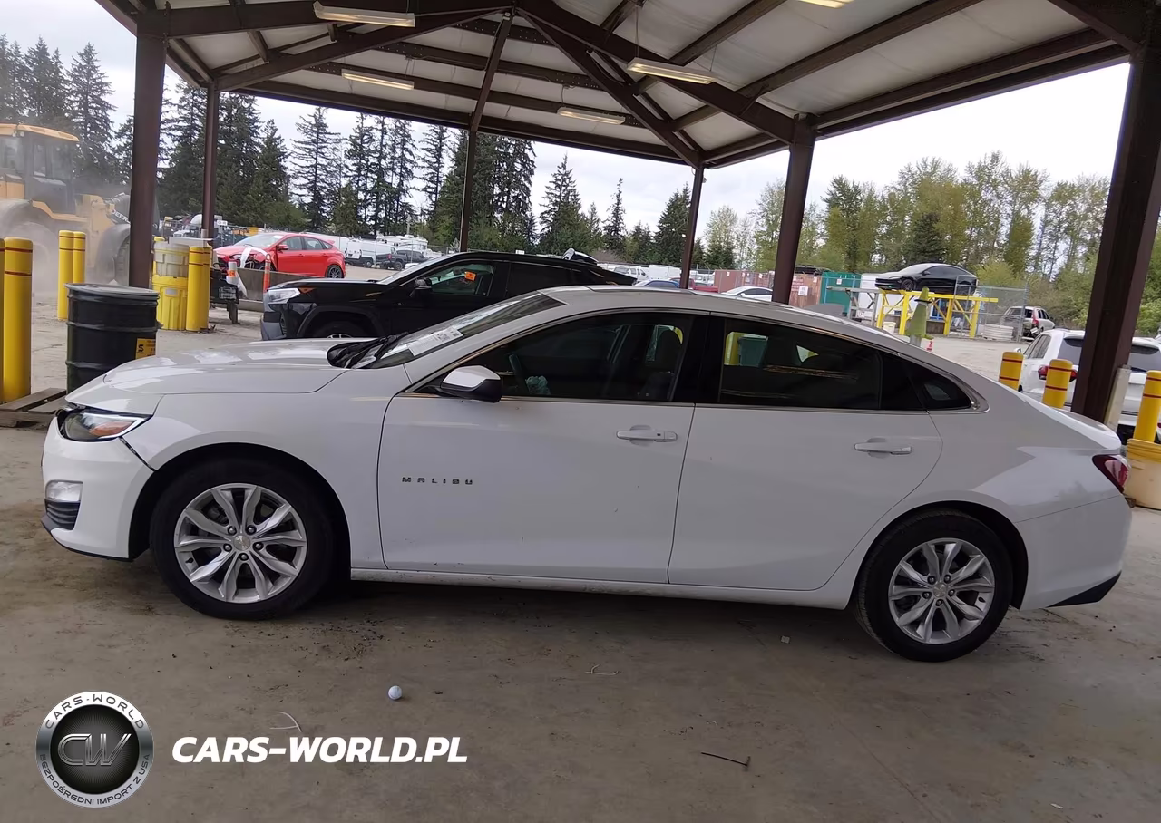 2022 Chevrolet Malibu Fwd Lt VIN:1G1ZD5ST9NF180446 - 14