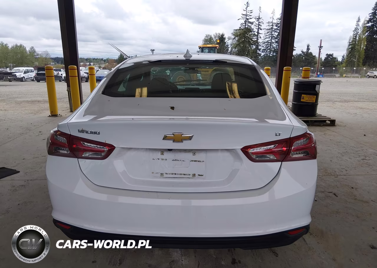 2022 Chevrolet Malibu Fwd Lt VIN:1G1ZD5ST9NF180446 - 16