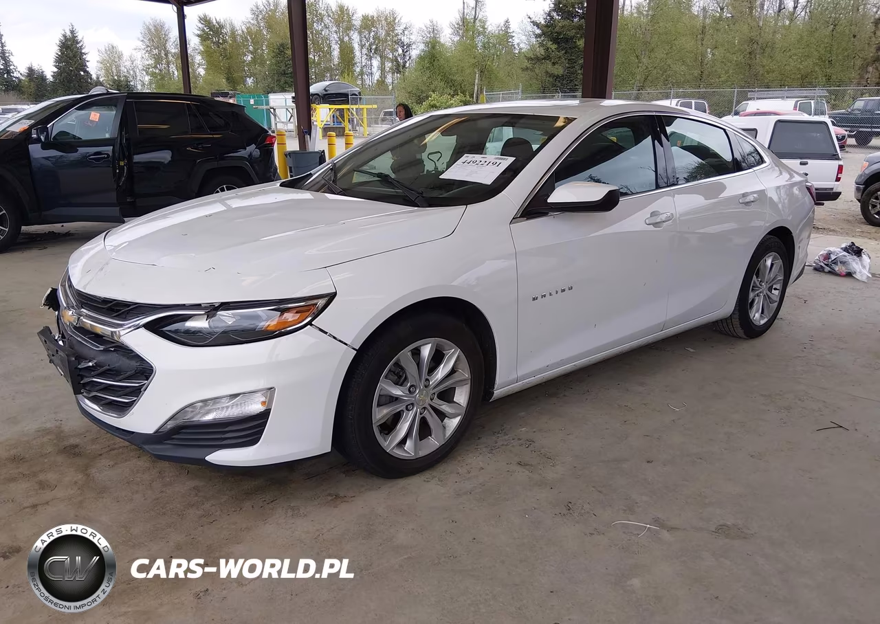 2022 Chevrolet Malibu Fwd Lt VIN:1G1ZD5ST9NF180446 - 2