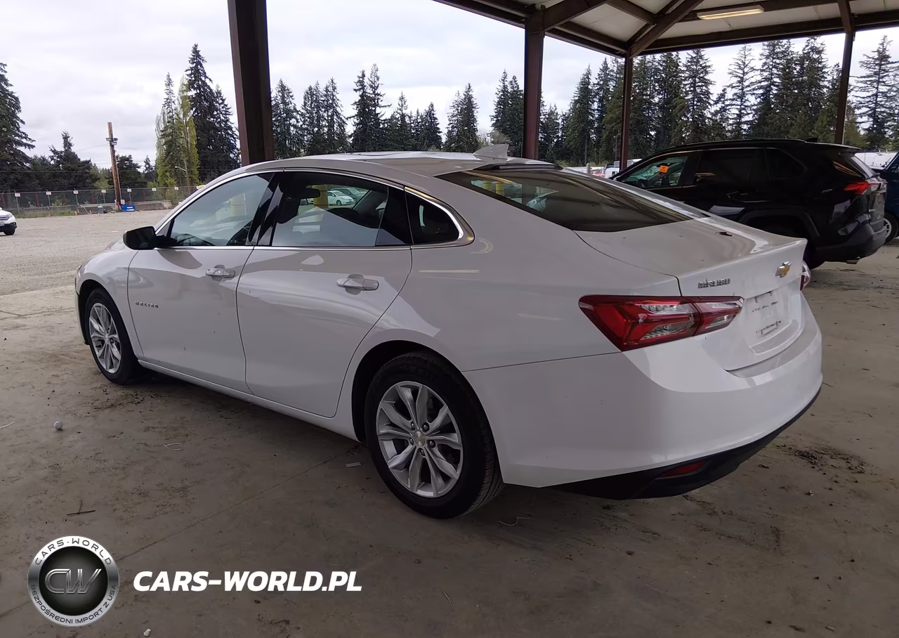 2022 Chevrolet Malibu Fwd Lt VIN:1G1ZD5ST9NF180446 - 3