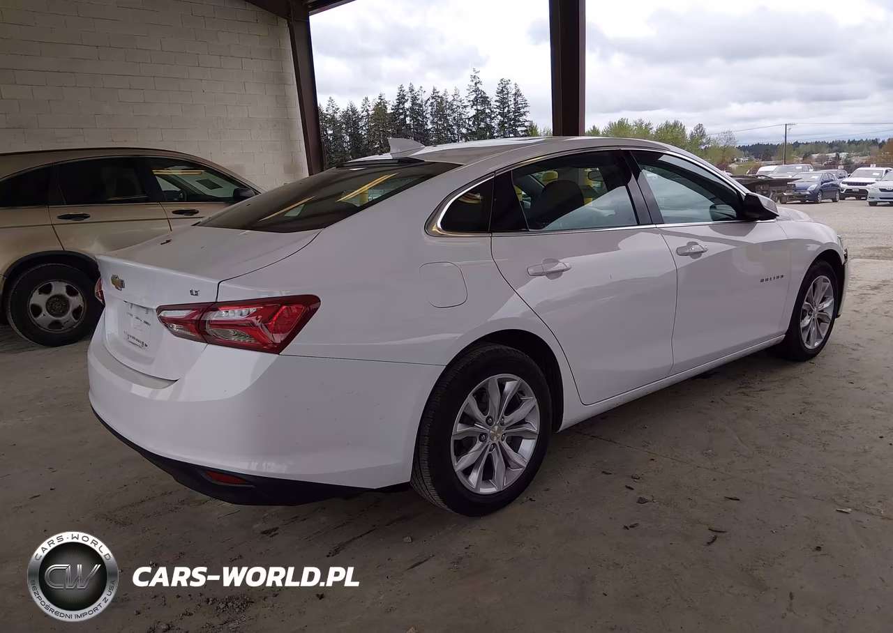 2022 Chevrolet Malibu Fwd Lt VIN:1G1ZD5ST9NF180446 - 4