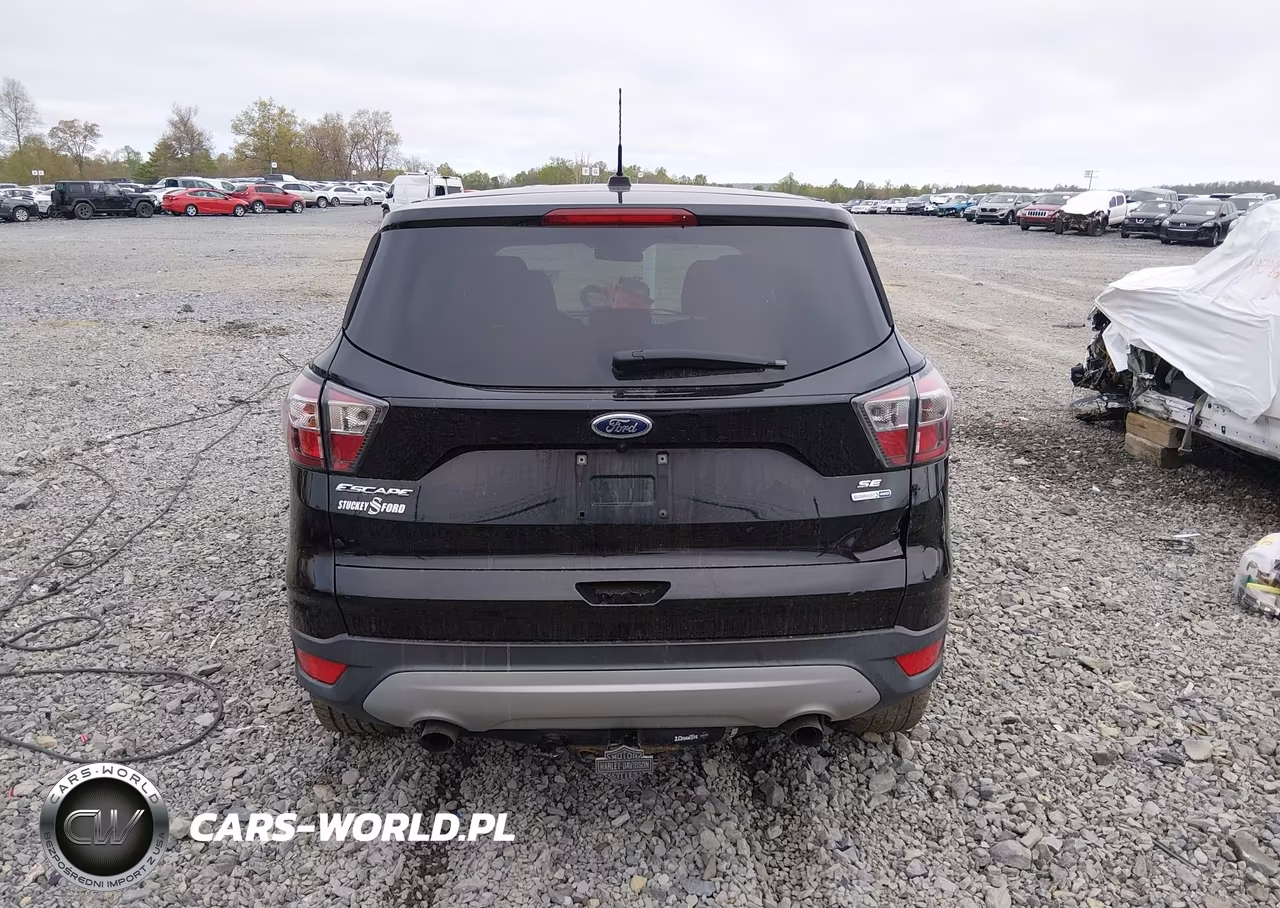 2017 Ford Escape Se VIN:1FMCU9G92HUA28344 - 16