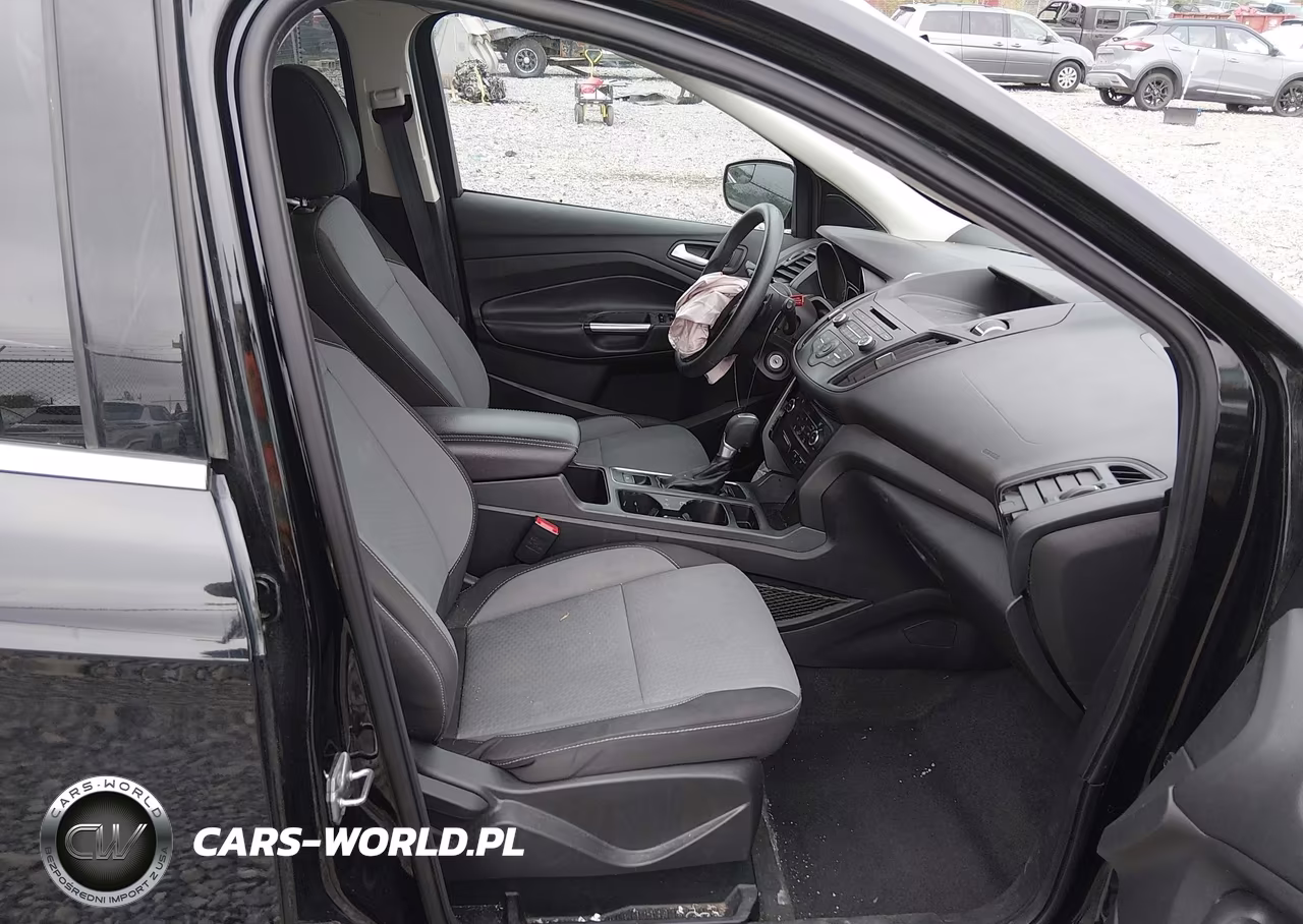 2017 Ford Escape Se VIN:1FMCU9G92HUA28344 - 5