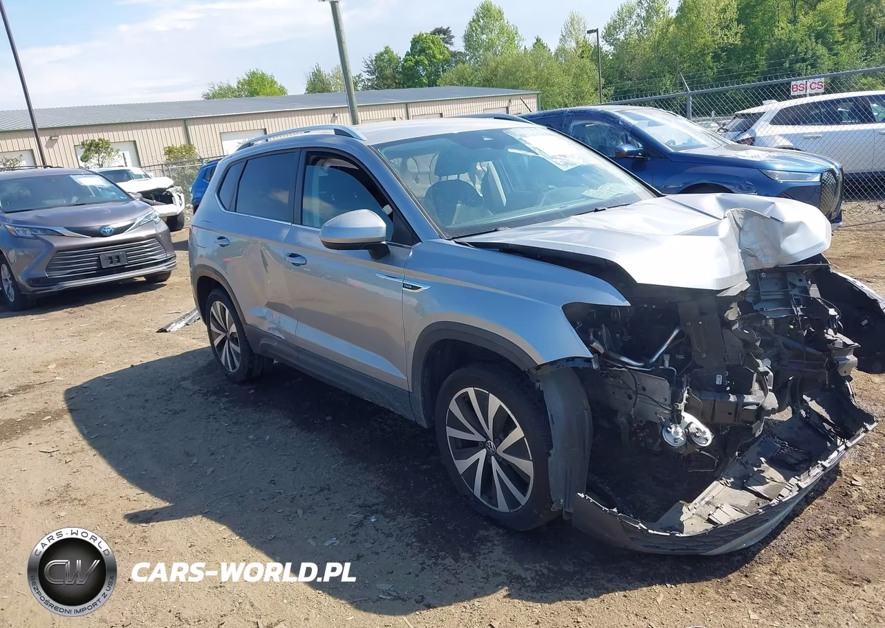 2024 Volkswagen Taos 1.5T Se – zdjęcie 1 z 17