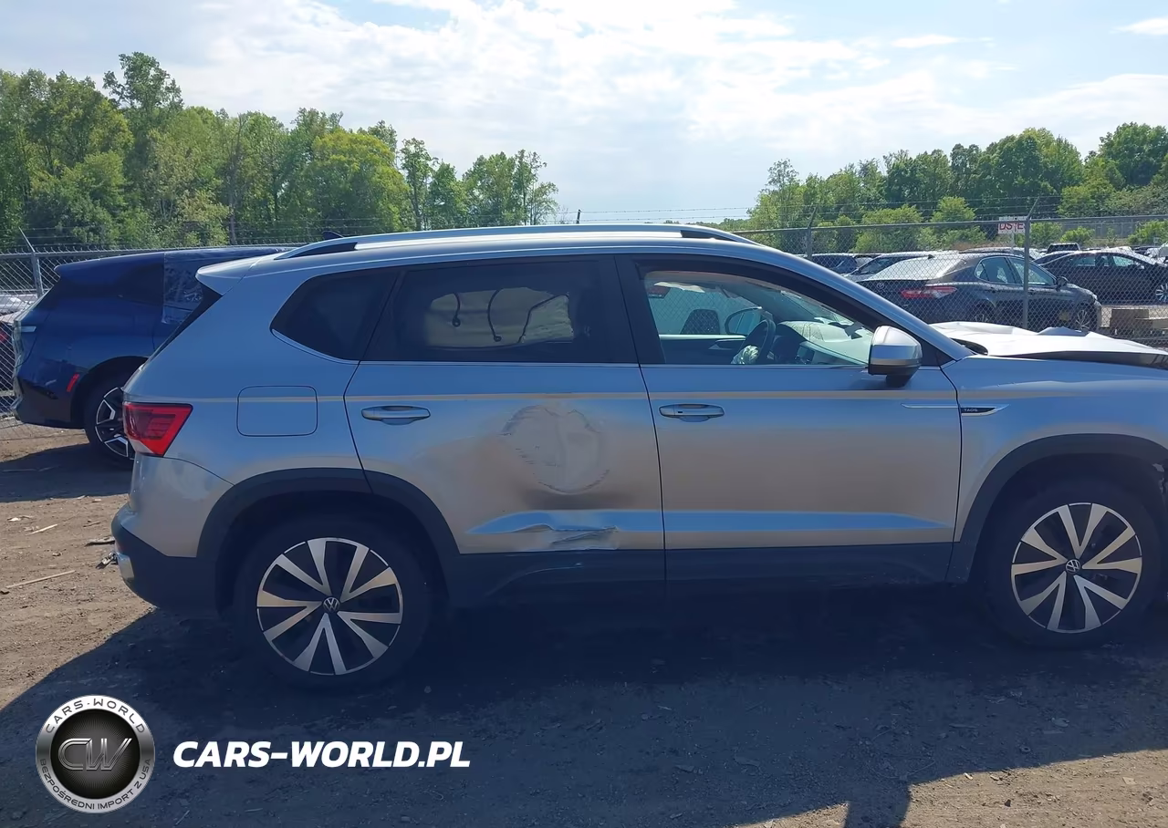 2024 Volkswagen Taos 1.5T Se VIN:3VVSX7B29RM009030 - 14