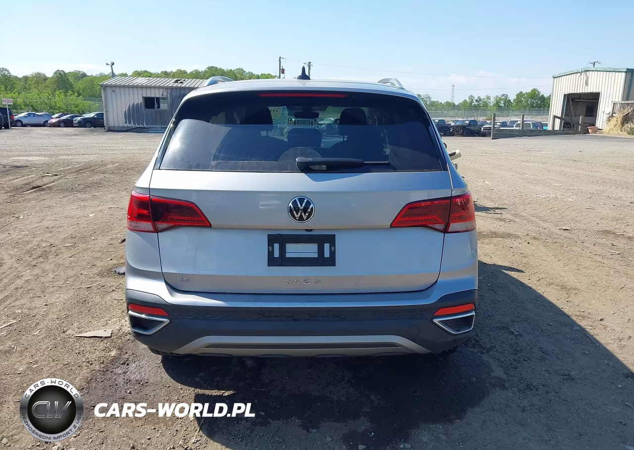 2024 Volkswagen Taos 1.5T Se VIN:3VVSX7B29RM009030 - 17
