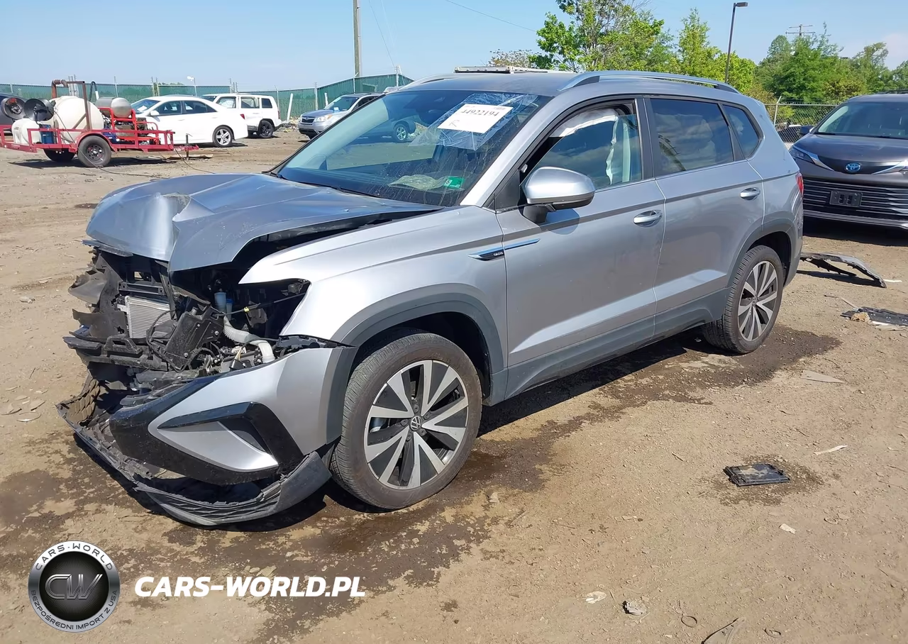 2024 Volkswagen Taos 1.5T Se VIN:3VVSX7B29RM009030 - 2