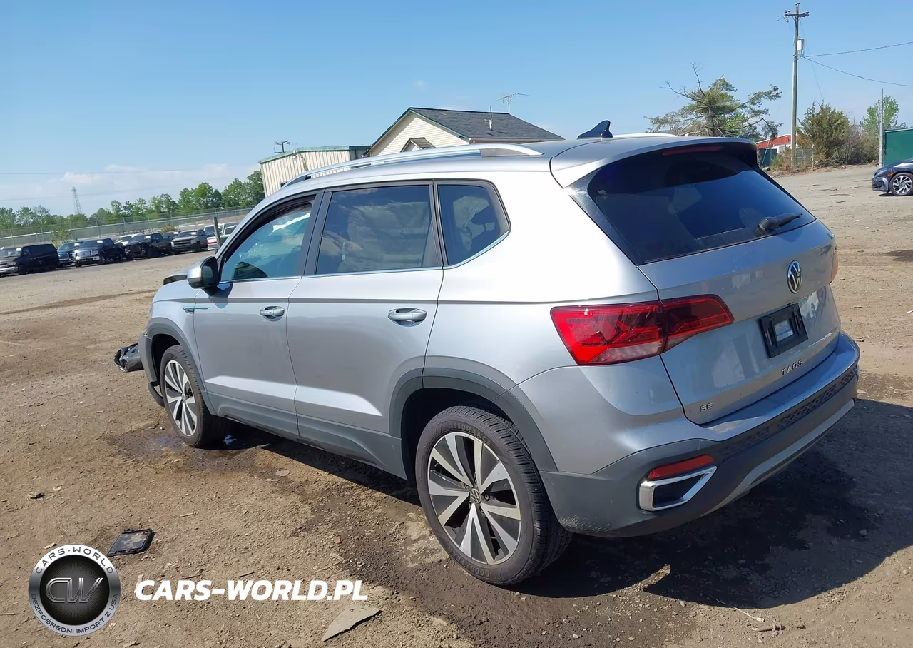 2024 Volkswagen Taos 1.5T Se VIN:3VVSX7B29RM009030 - 3