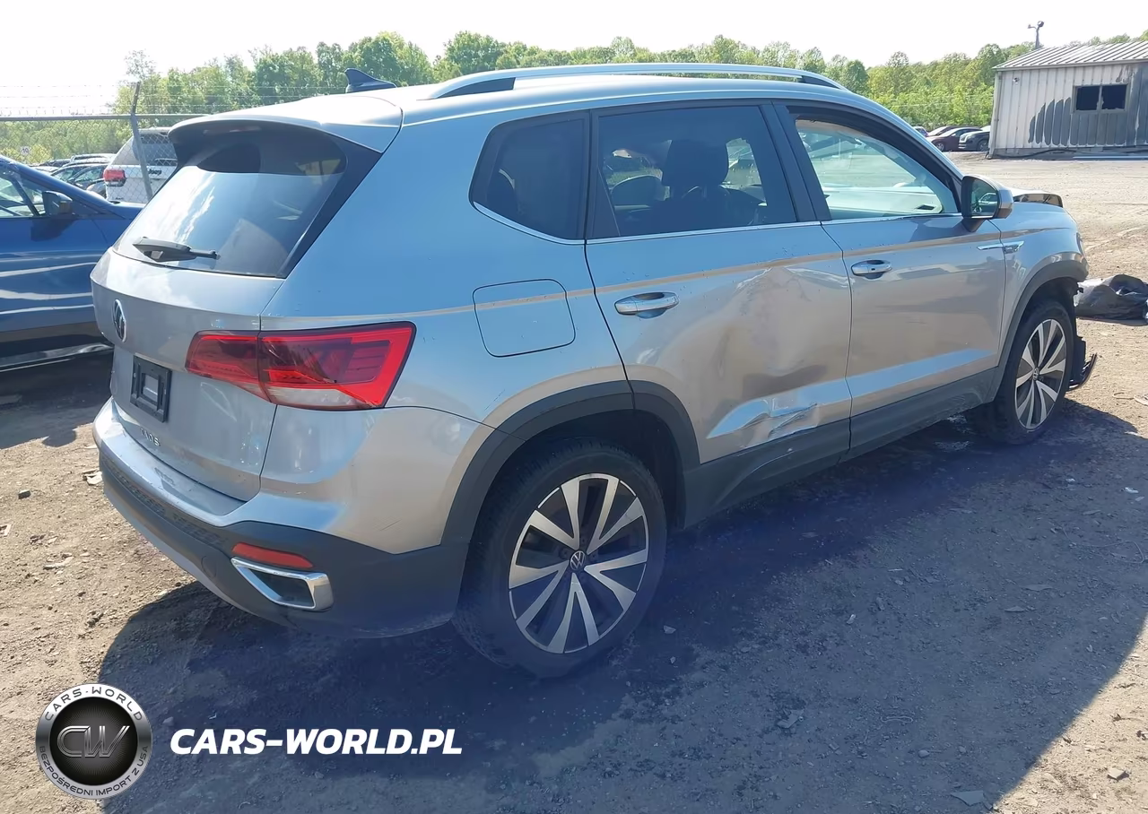 2024 Volkswagen Taos 1.5T Se VIN:3VVSX7B29RM009030 - 4