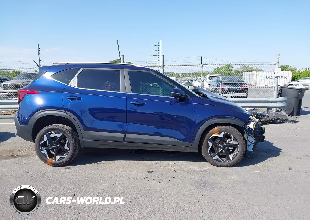 2025 Kia Seltos Ex VIN:KNDER2AA1S7677616 - 14