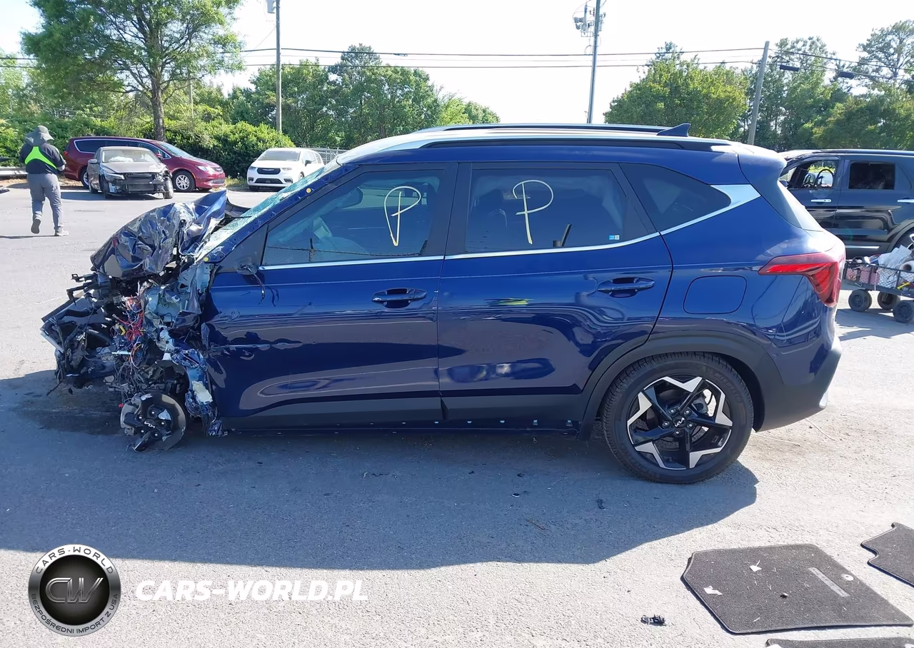 2025 Kia Seltos Ex VIN:KNDER2AA1S7677616 - 15