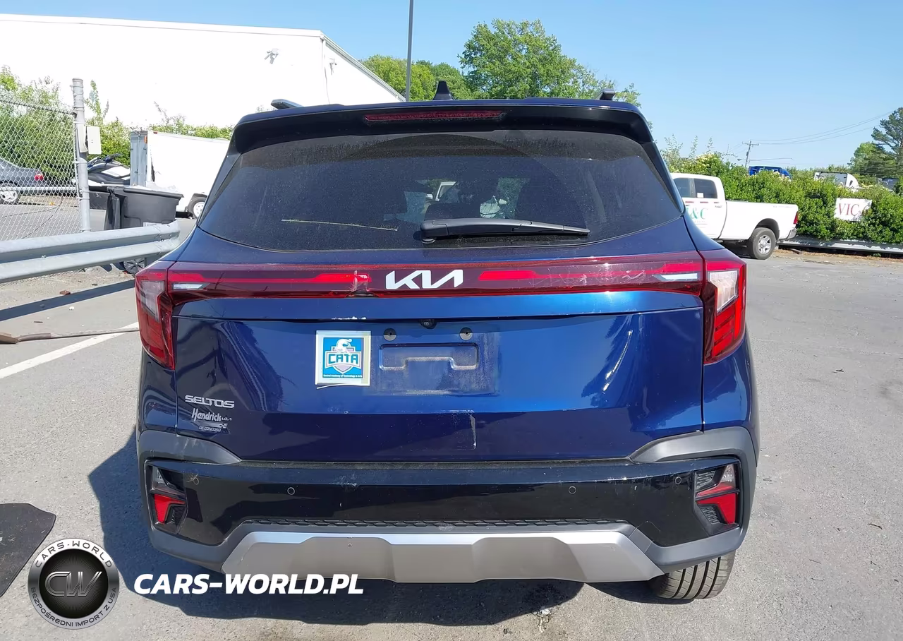 2025 Kia Seltos Ex VIN:KNDER2AA1S7677616 - 17