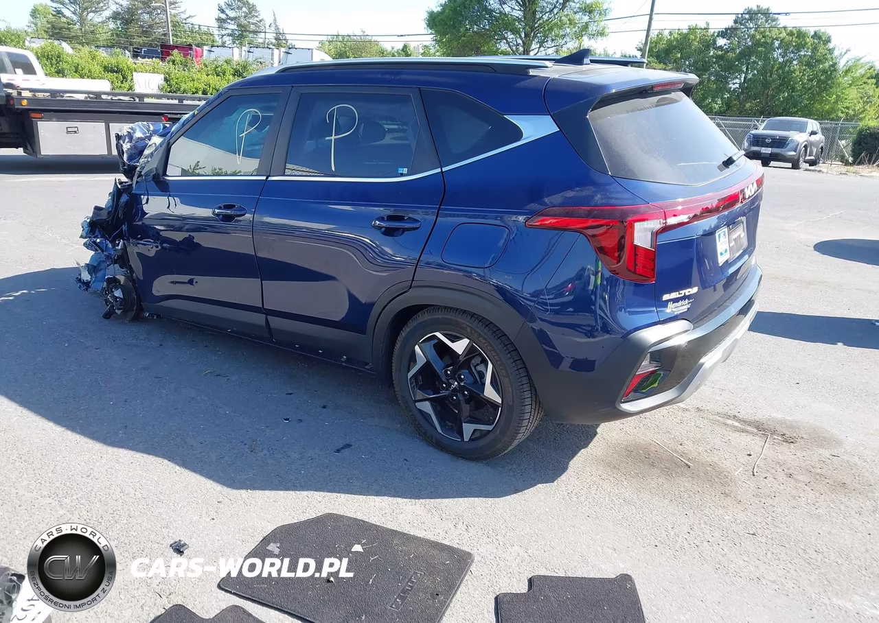 2025 Kia Seltos Ex VIN:KNDER2AA1S7677616 - 3