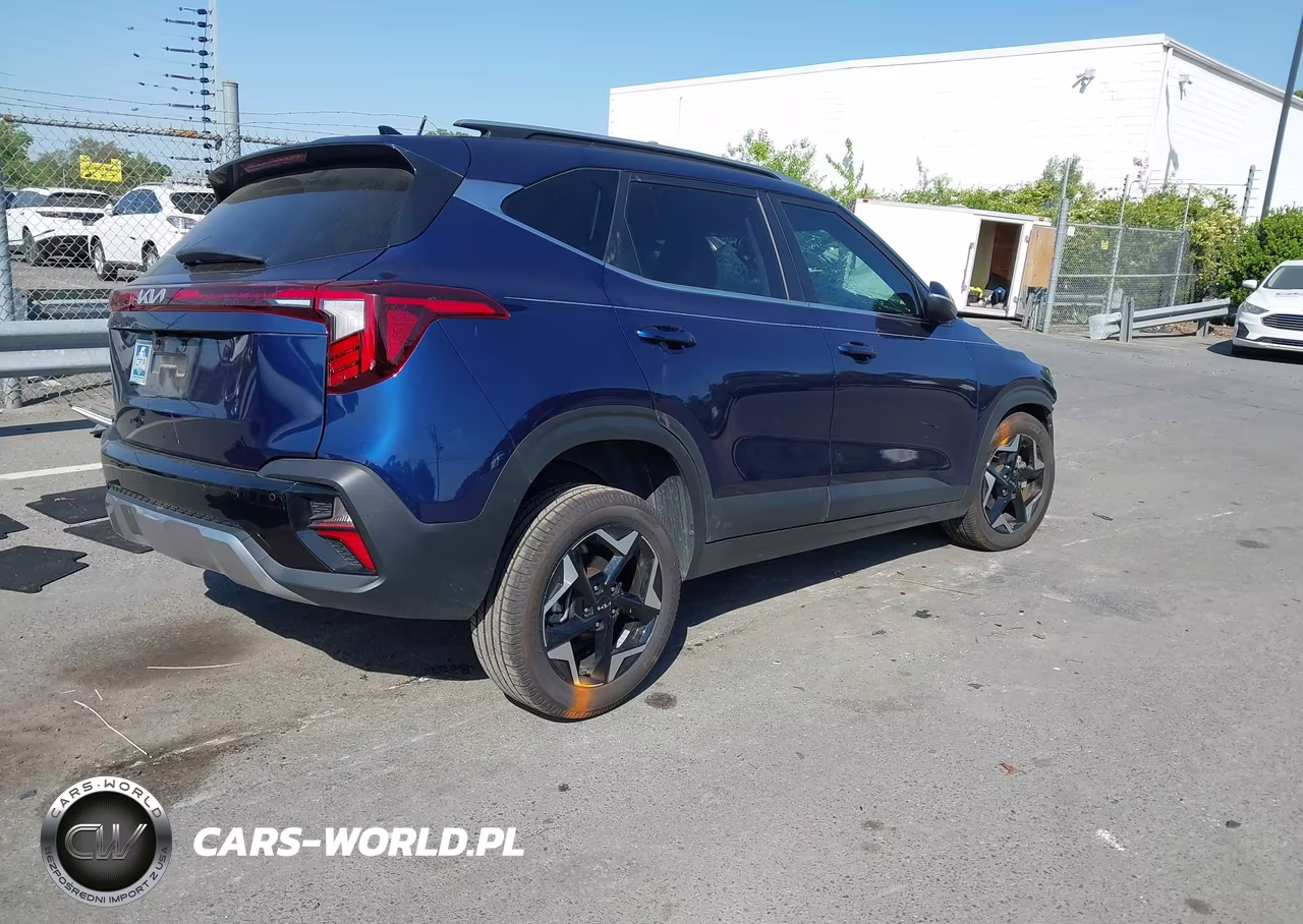 2025 Kia Seltos Ex VIN:KNDER2AA1S7677616 - 4