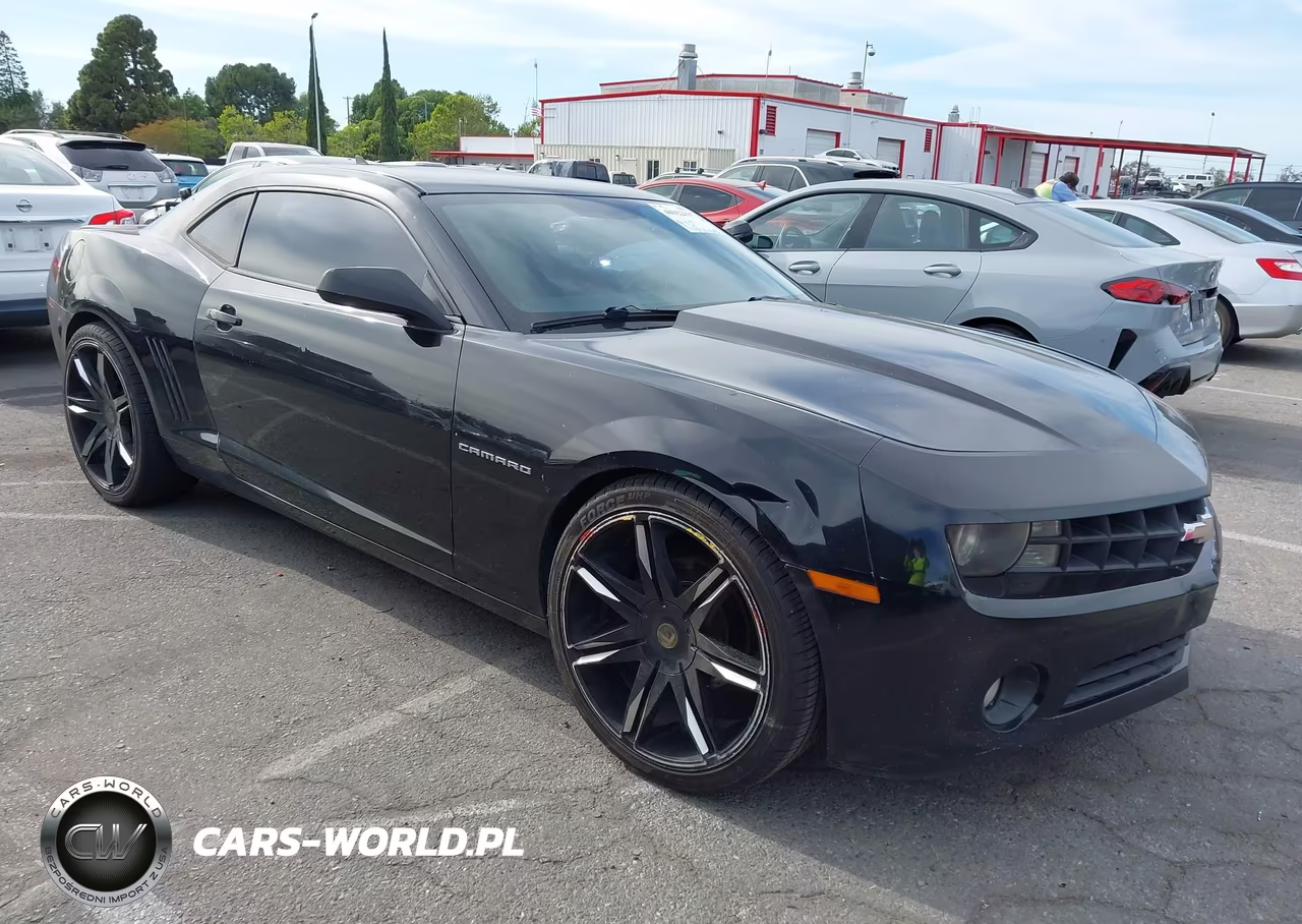 2013 Chevrolet Camaro 1Lt – zdjęcie 1 z 18