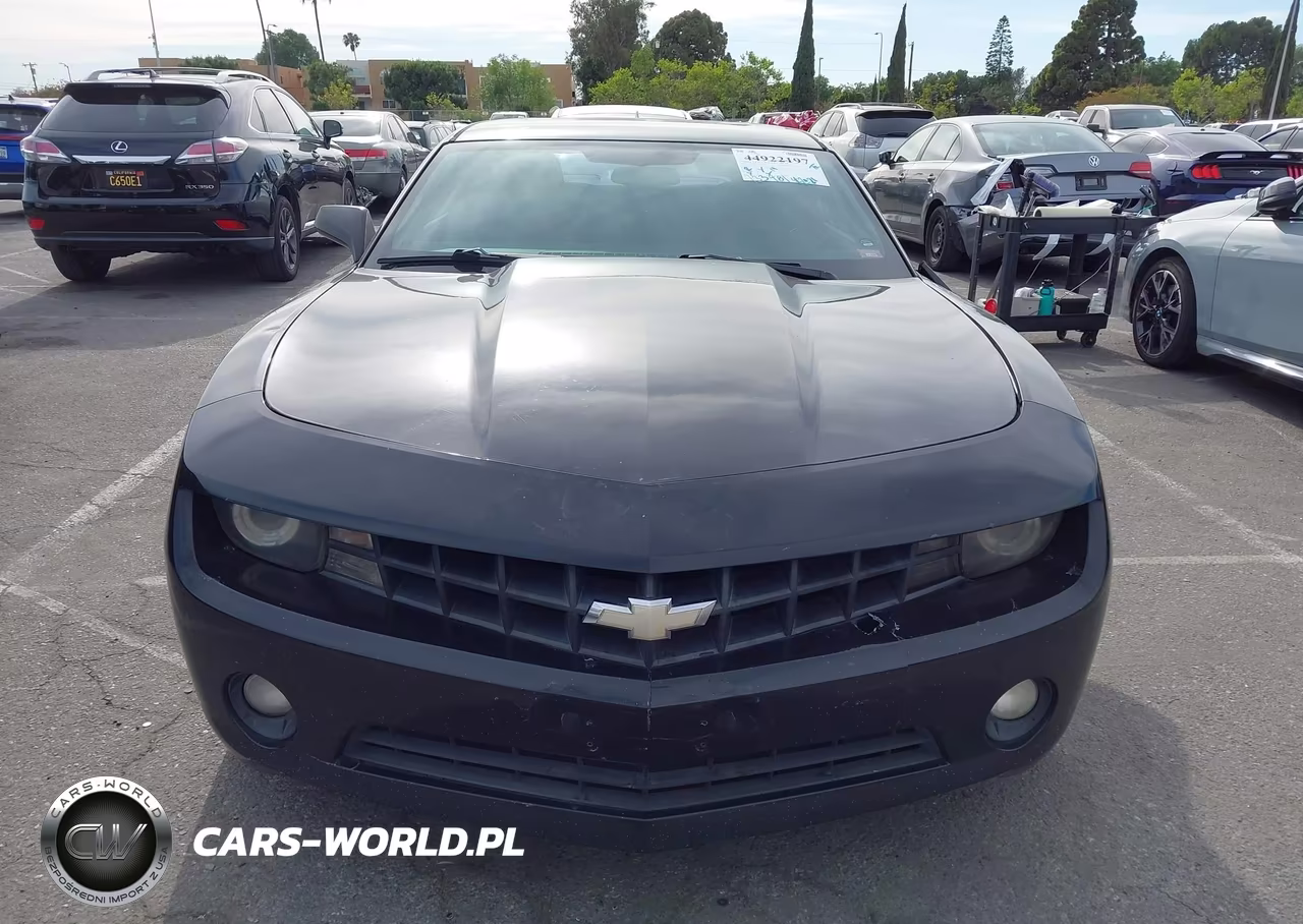2013 Chevrolet Camaro 1Lt VIN:2G1FB1E3XD9128876 - 12