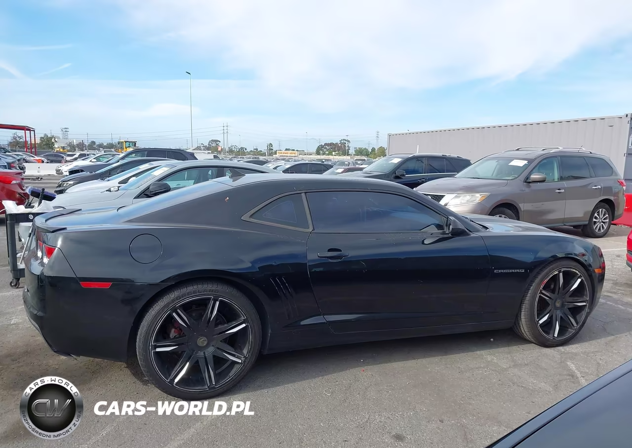 2013 Chevrolet Camaro 1Lt VIN:2G1FB1E3XD9128876 - 13