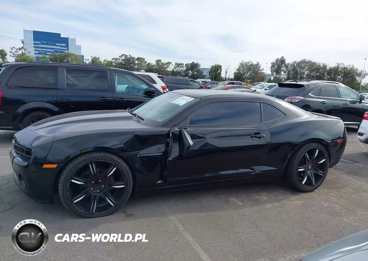 2013 Chevrolet Camaro 1Lt VIN:2G1FB1E3XD9128876 - 14
