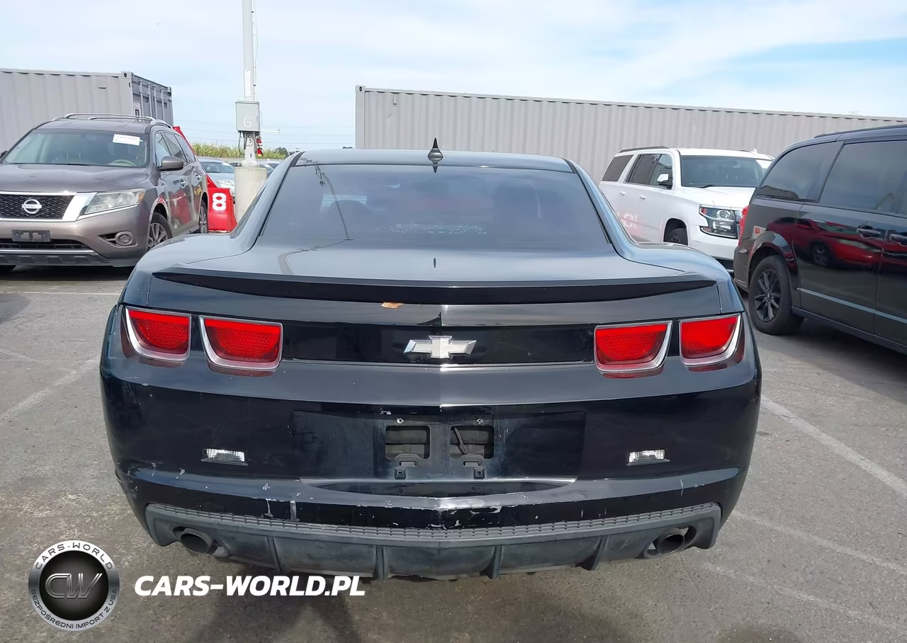 2013 Chevrolet Camaro 1Lt VIN:2G1FB1E3XD9128876 - 16