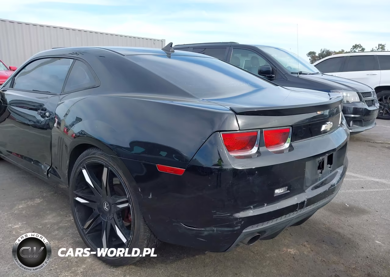 2013 Chevrolet Camaro 1Lt VIN:2G1FB1E3XD9128876 - 18