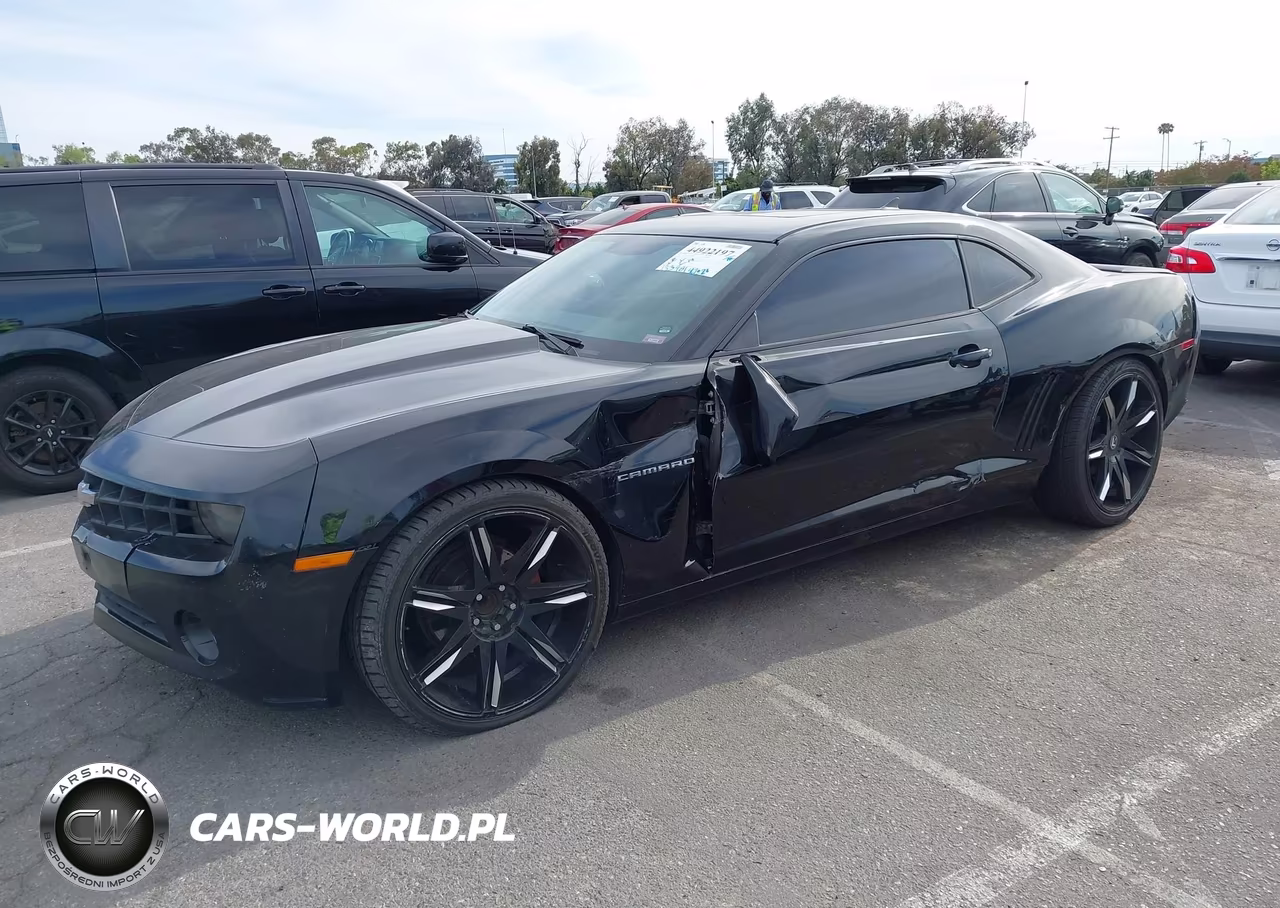 2013 Chevrolet Camaro 1Lt VIN:2G1FB1E3XD9128876 - 2