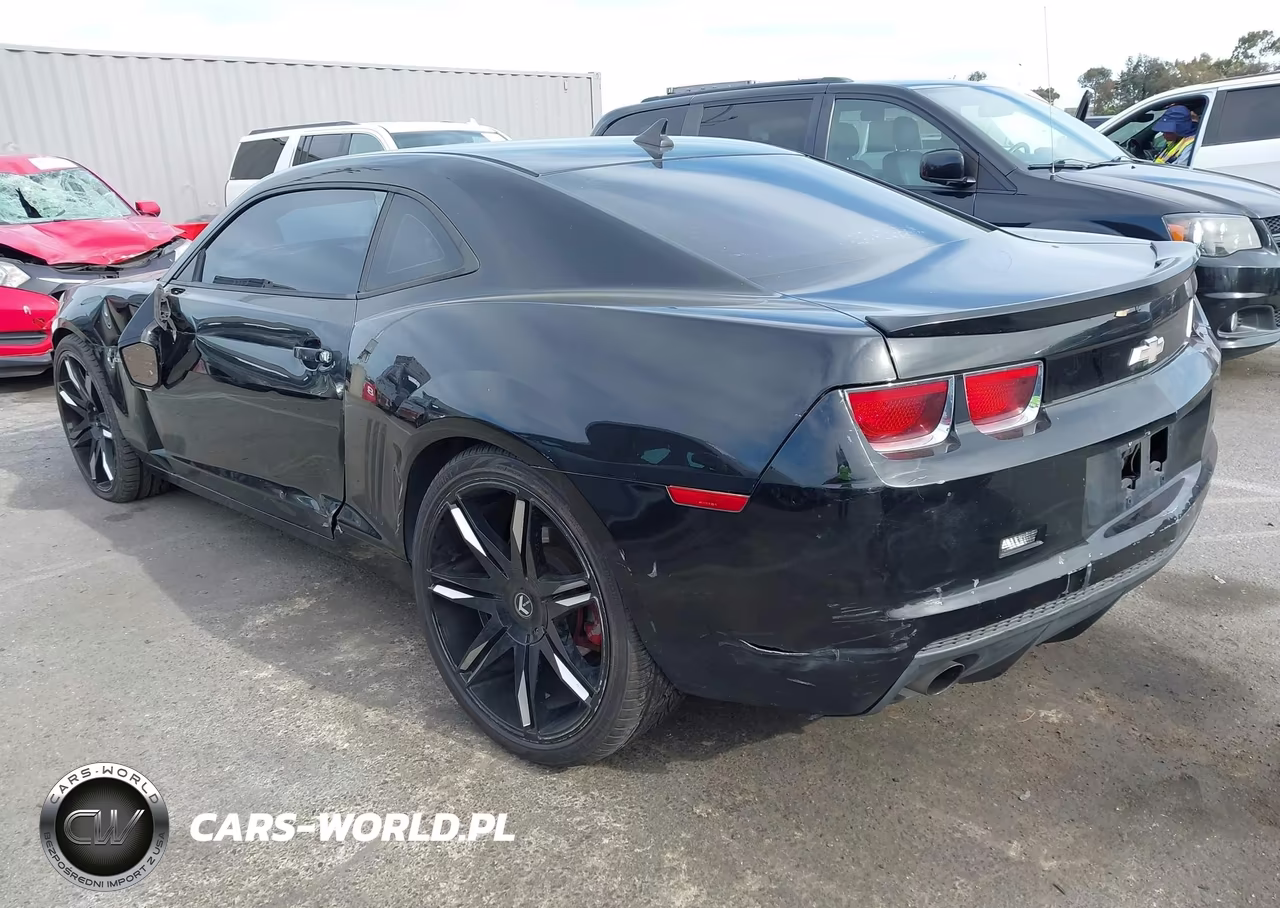 2013 Chevrolet Camaro 1Lt VIN:2G1FB1E3XD9128876 - 3