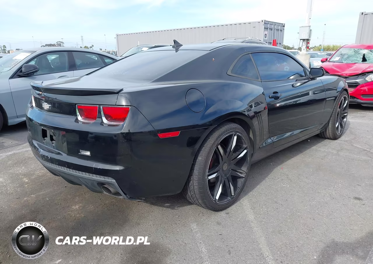 2013 Chevrolet Camaro 1Lt VIN:2G1FB1E3XD9128876 - 4