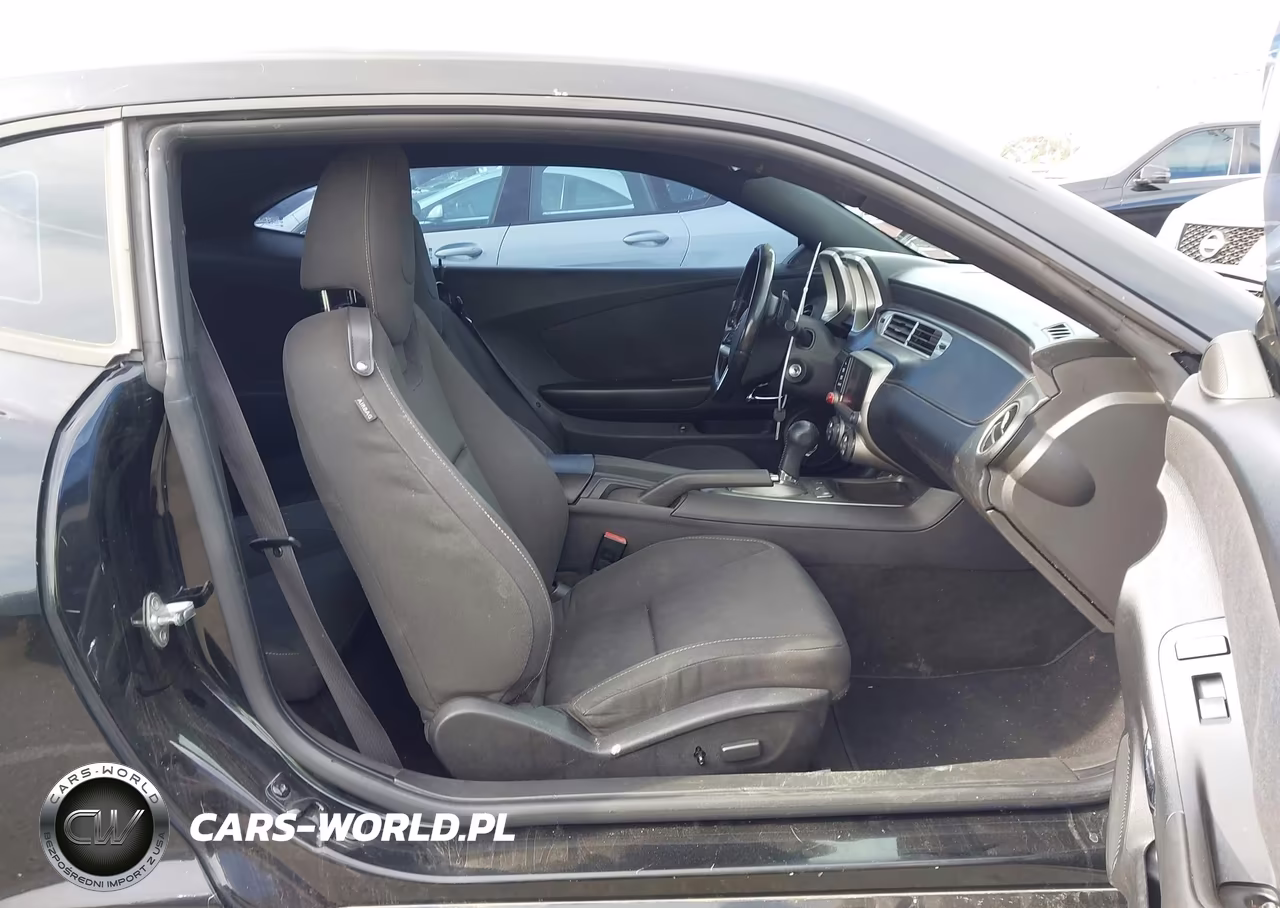 2013 Chevrolet Camaro 1Lt VIN:2G1FB1E3XD9128876 - 5