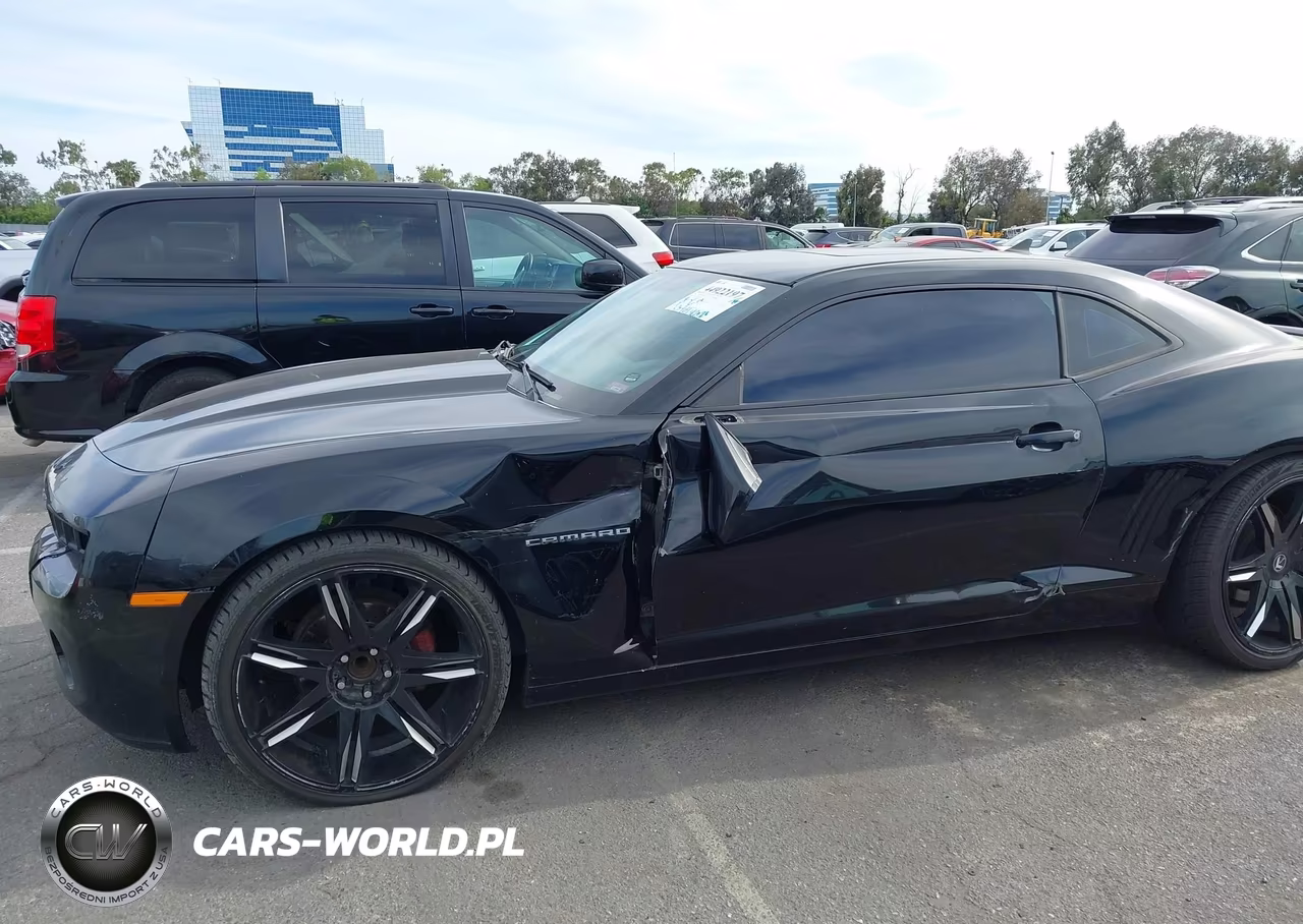 2013 Chevrolet Camaro 1Lt VIN:2G1FB1E3XD9128876 - 6