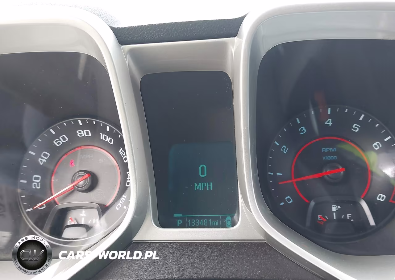 2013 Chevrolet Camaro 1Lt VIN:2G1FB1E3XD9128876 - 7