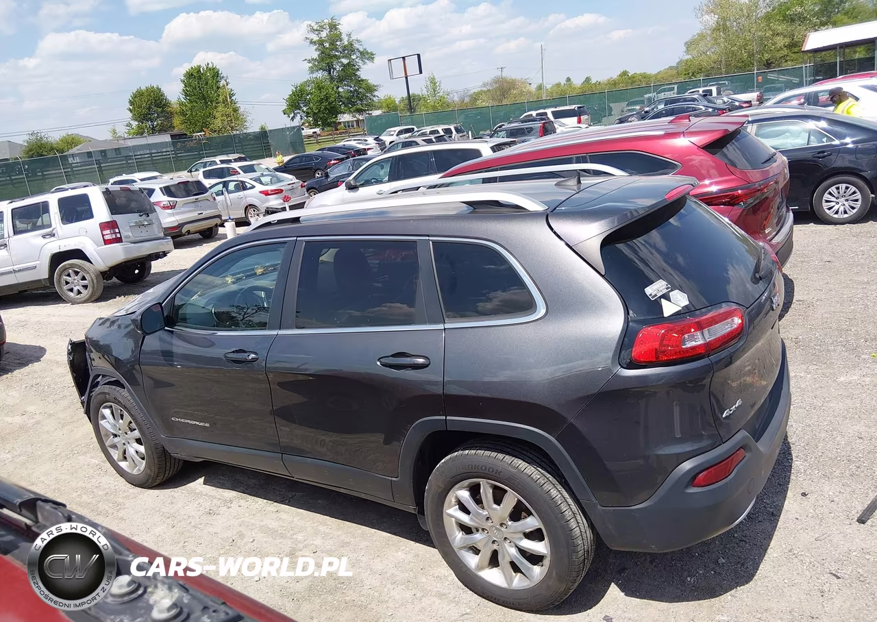 2017 Jeep Cherokee Limited 4X4 VIN:1C4PJMDB9HW520138 - 14
