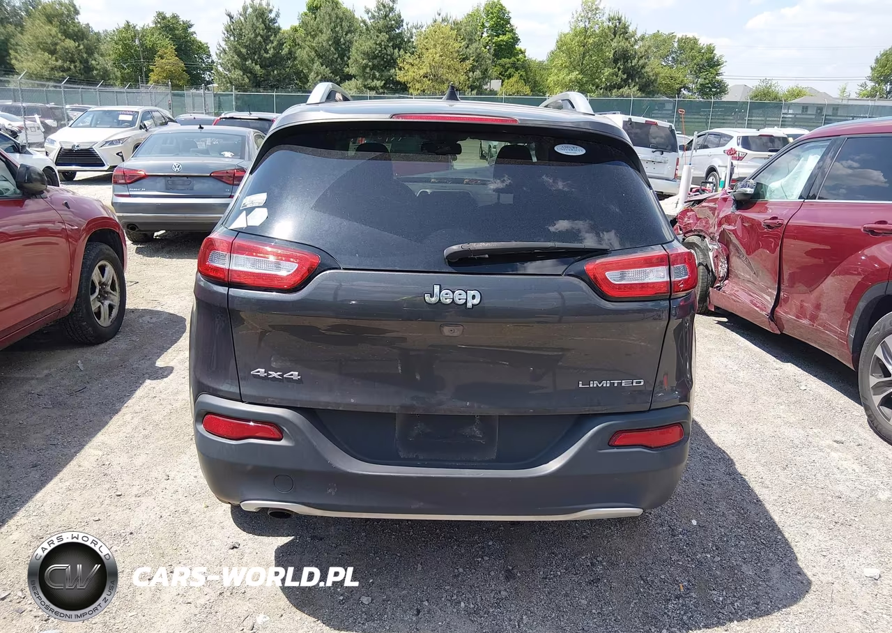 2017 Jeep Cherokee Limited 4X4 VIN:1C4PJMDB9HW520138 - 16