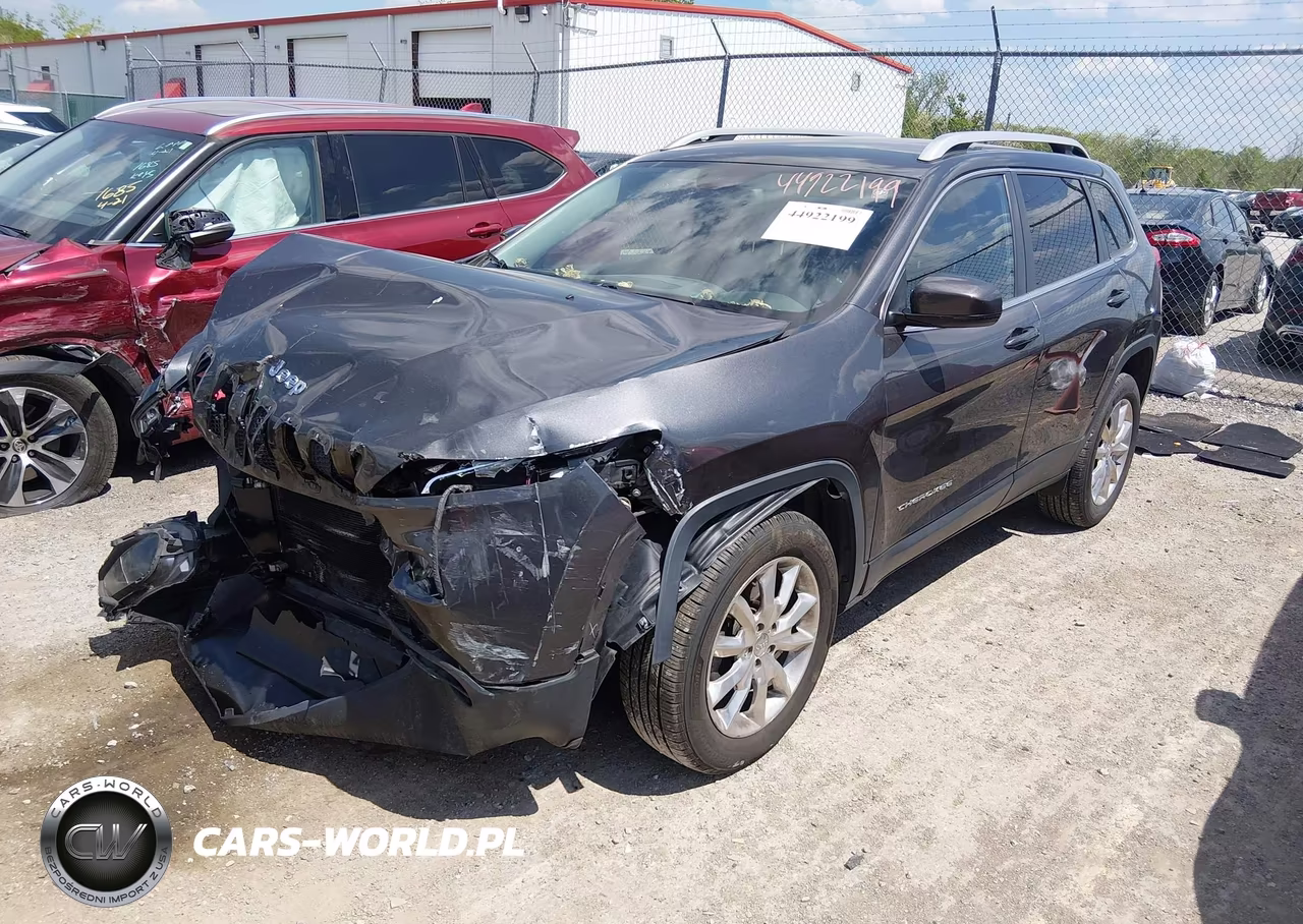 2017 Jeep Cherokee Limited 4X4 VIN:1C4PJMDB9HW520138 - 2