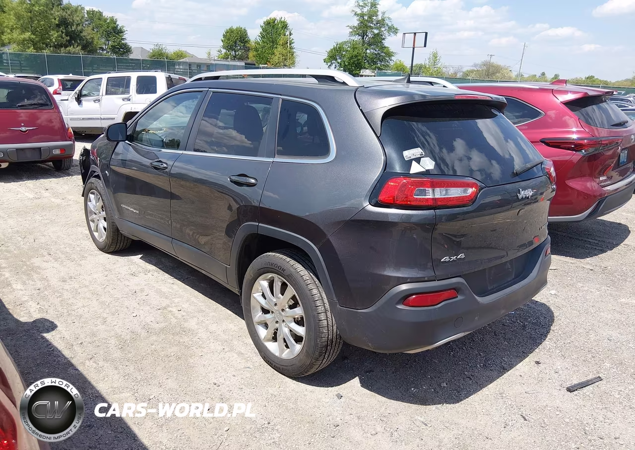 2017 Jeep Cherokee Limited 4X4 VIN:1C4PJMDB9HW520138 - 3