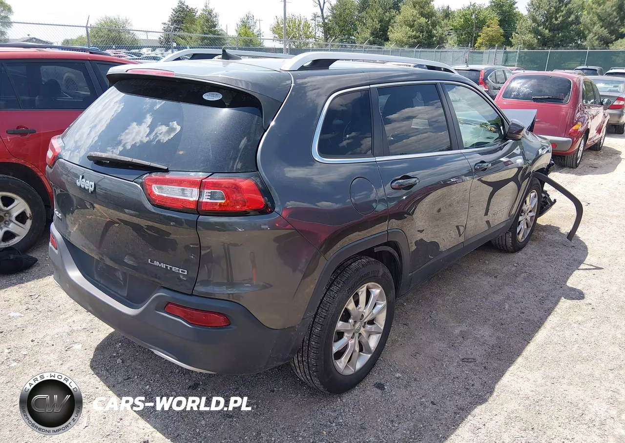 2017 Jeep Cherokee Limited 4X4 VIN:1C4PJMDB9HW520138 - 4